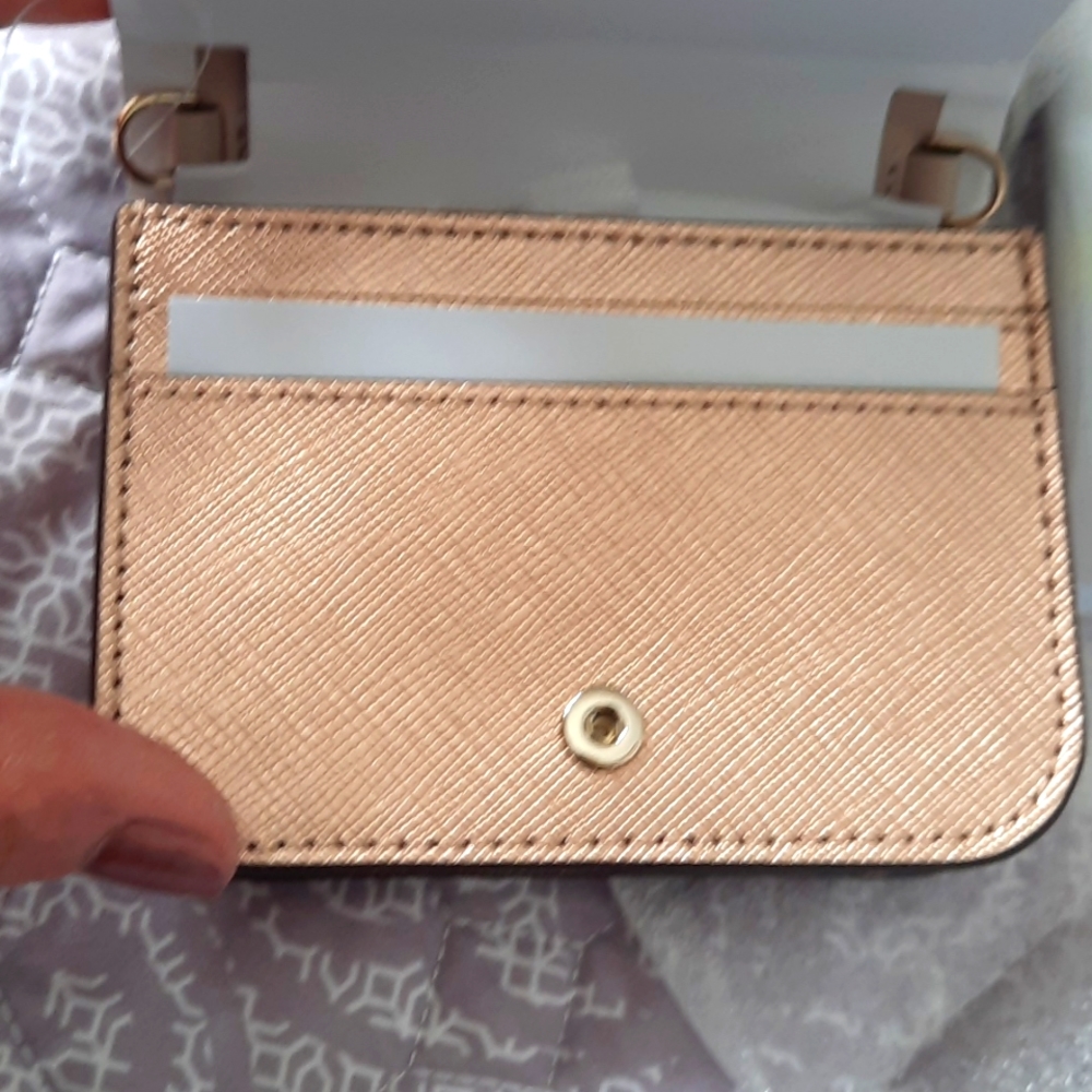 Kate Spade Staci crossbody card case on a chain nwt - Picture 3 of 7